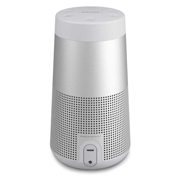 Bose SoundLink Revolve Plus Series II Bluetooth Speaker - Silver