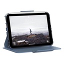 [U] by UAG iPad mini 6 2021 Lucent Case - Cerulean