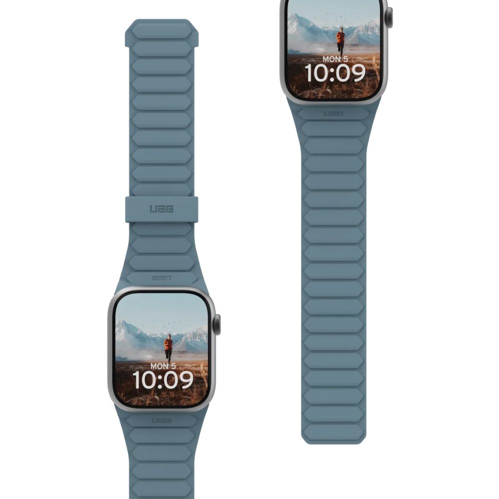 UAG Apple Watch Pathfinder Strap 49mm/45mm/44mm/42mm - Dune/Cloud Blue