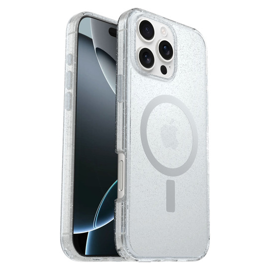 OtterBox iPhone 16 Pro Max Symmetry Clear MagSafe Case