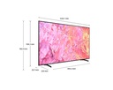 Samsung 55" FLAT QLED 4K Resolution