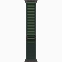 Watch Ultra 2 GPS + Cellular 49mm Black Titanium with Dark Green Alpine Loop – Large