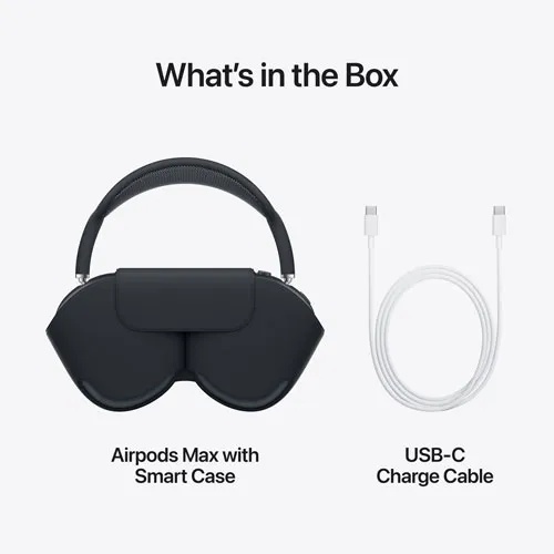 Apple AirPods Max (USB-C) Headphones - Starlight