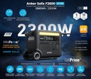 Anker SOLIX F2600 Portable Power Station (2300W / 2560Wh)