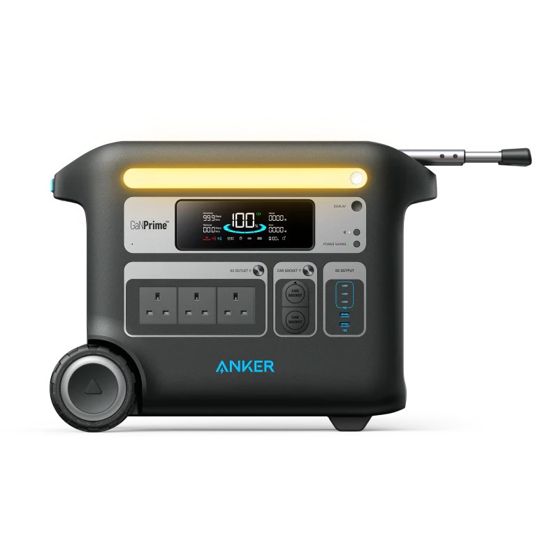 Anker 767 Portable Power Station (GaNPrime PowerHouse 2300W / 2048Wh)