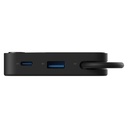 1-Power X Battery Pack (10000mAh) with Built-in USB-C Cable (Black)