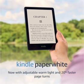 Amazon Kindle Paperwhite 16 GB, Wi-Fi, 7-inch, B0CFPTK5JG – Raspberry