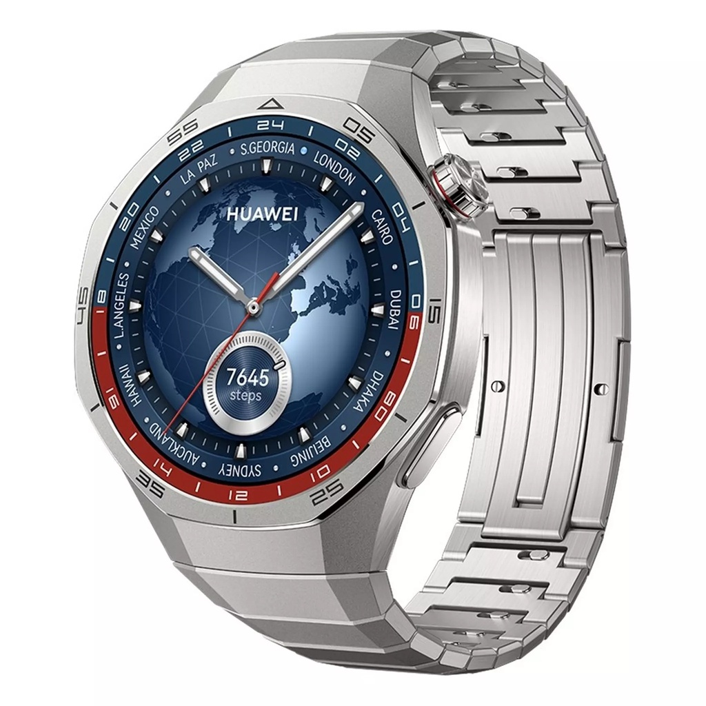 Huawei Watch GT3 Pro 43mm, Silver Bezel, White Ceramic (copy)