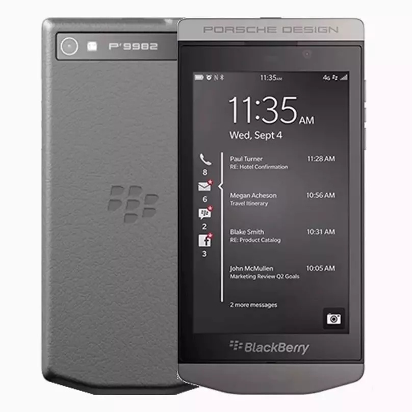 BlackBerry Porsche Design P'9982 ( 64GB ) - Black