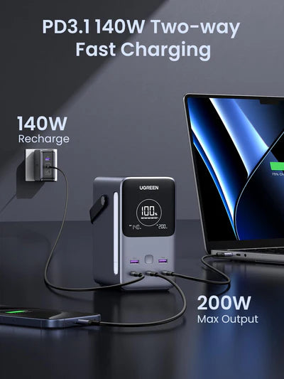 Ugreen Power Bank 10000mAh Power USB-C Pd 20 w Charger (copy)