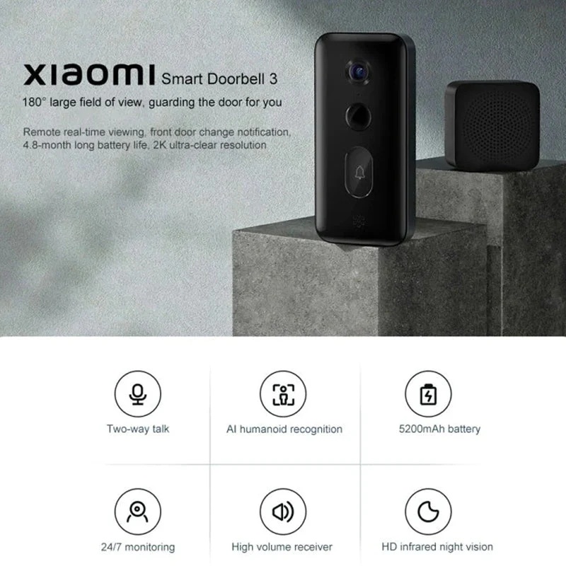 Xiaomi Smart Doorbell 3