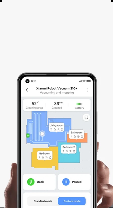 Xiaomi Robot Vacuum S10+