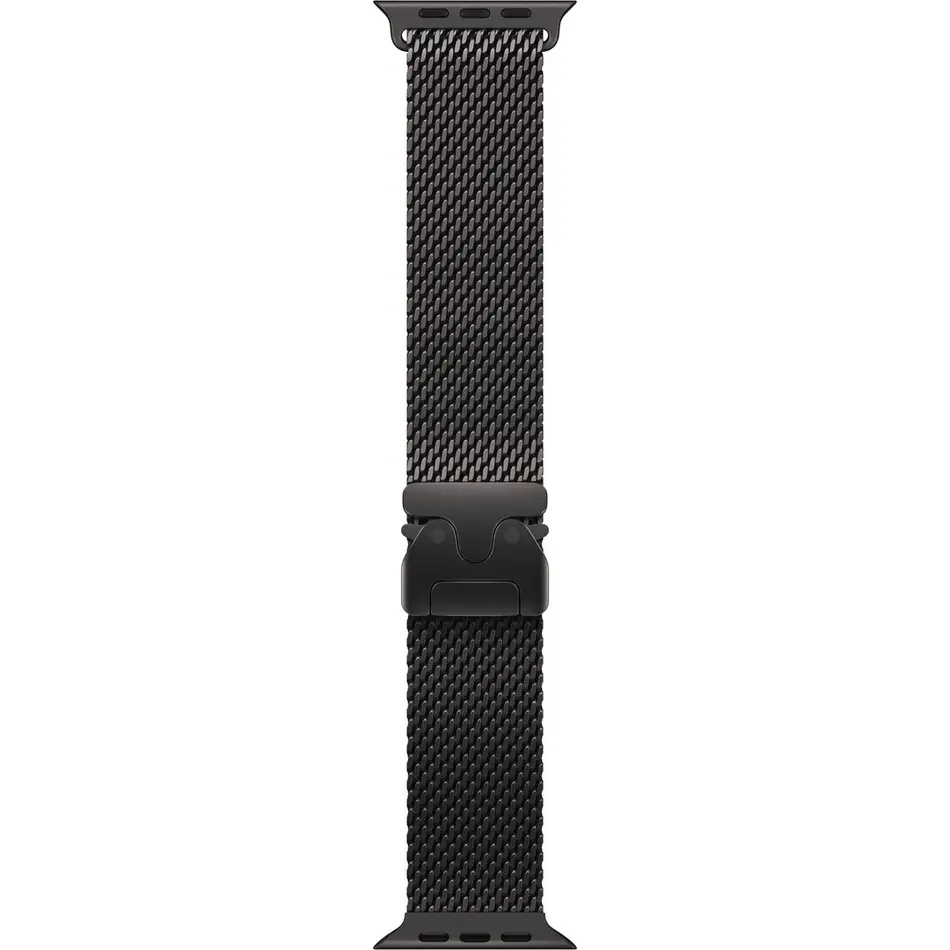 Apple Watch Ultra 2 GPS + Cellular 49mm Black Titanium Case w. Black Titanium Milanese Loop - S (MX4W3)