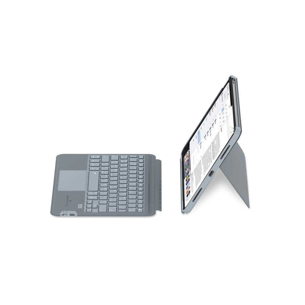 Smartix Detachable Wireless KB with Trackpad for iPad Air 13-inch M2 & Pro 12.9-inch 6th Gen