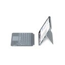 Smartix Detachable Wireless KB with Trackpad for iPad Air 13-inch M2 & Pro 12.9-inch 6th Gen