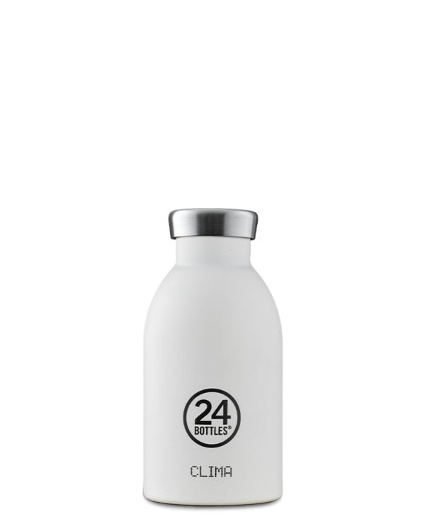 24Bottles Clima 330ml - Ice White