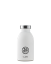 24Bottles Clima 330ml - Ice White