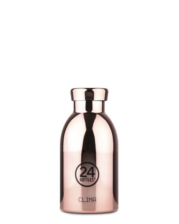 24Bottles Clima 330ml - Rose Gold