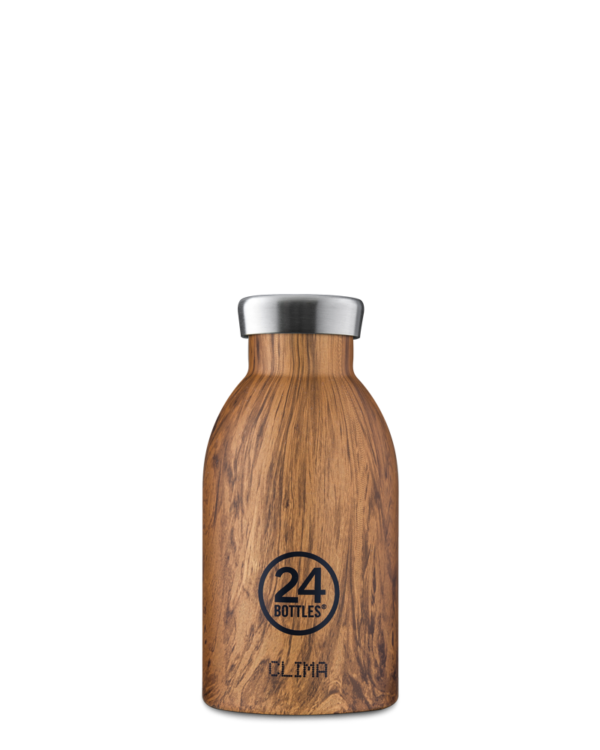 24Bottles Clima 330ml - Sequoia Wood