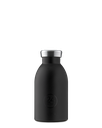 24Bottles Clima 330ml - Stone Tuxedo - Black