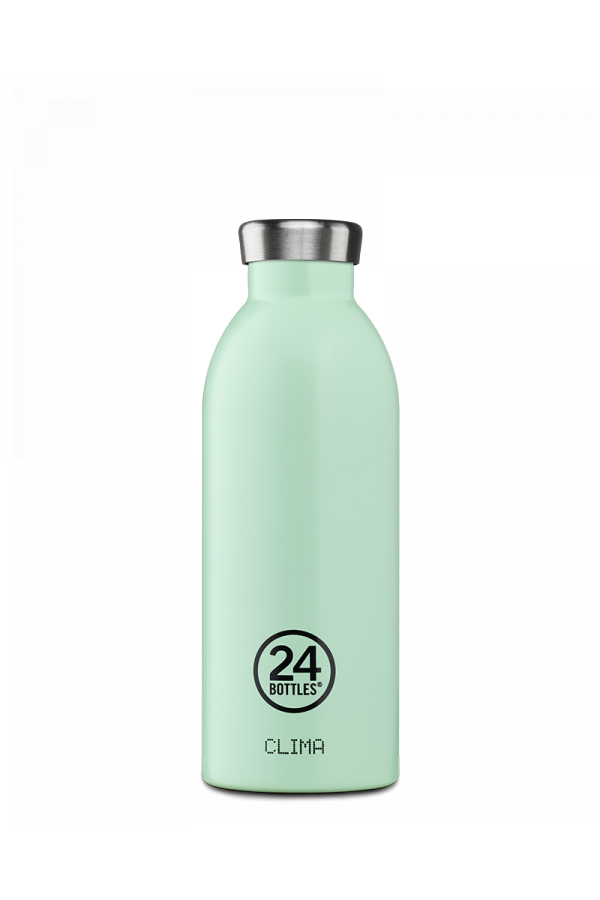 24Bottles Clima 500ml - Aqua Green