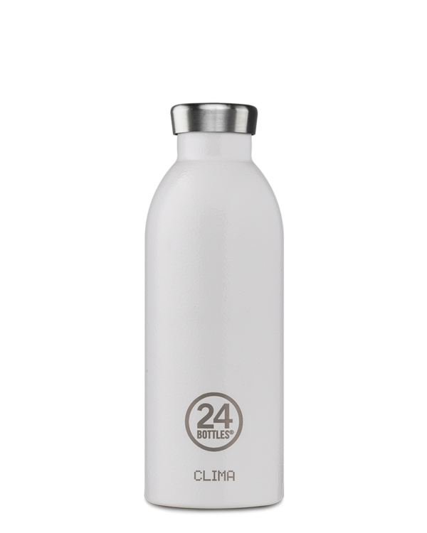 24Bottles Clima 500ml - Arctic White