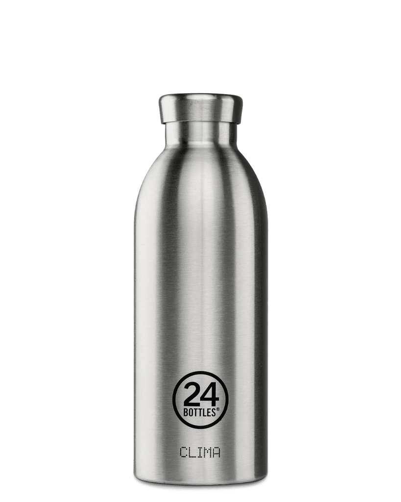 24Bottles Clima 500ml - Brushed Steel