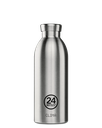 24Bottles Clima 500ml - Brushed Steel