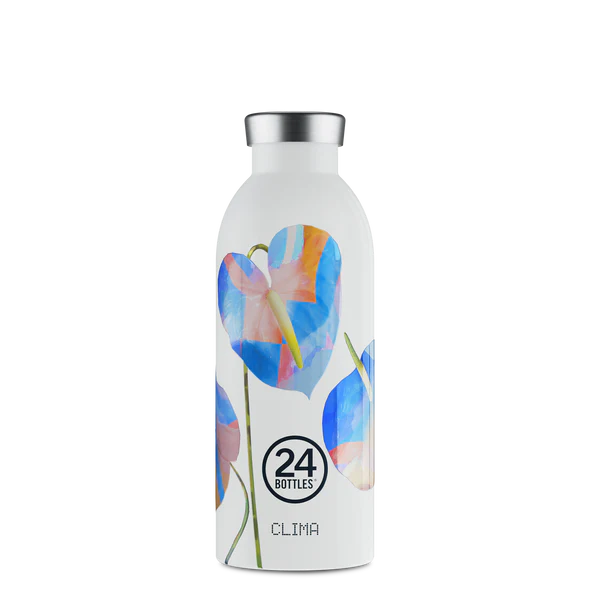 24Bottles Clima 500ml - Cosmic Flowers