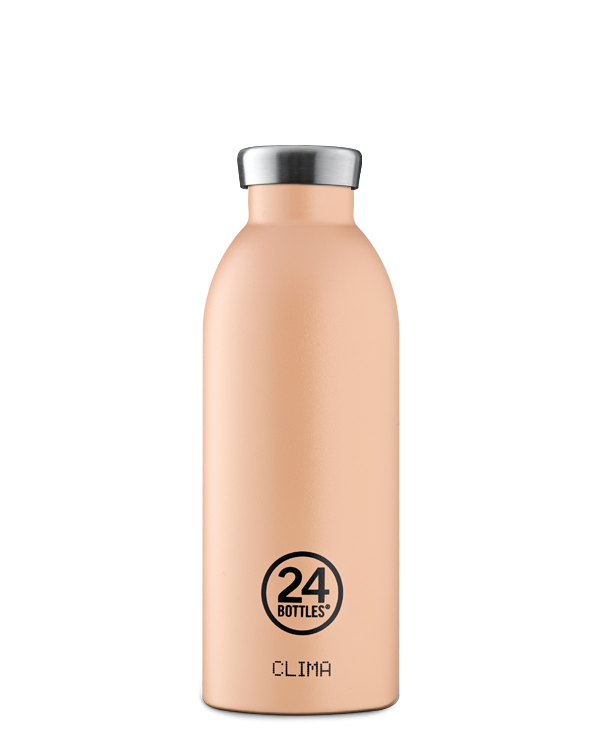 24Bottles Clima 500ml - Desert Sand