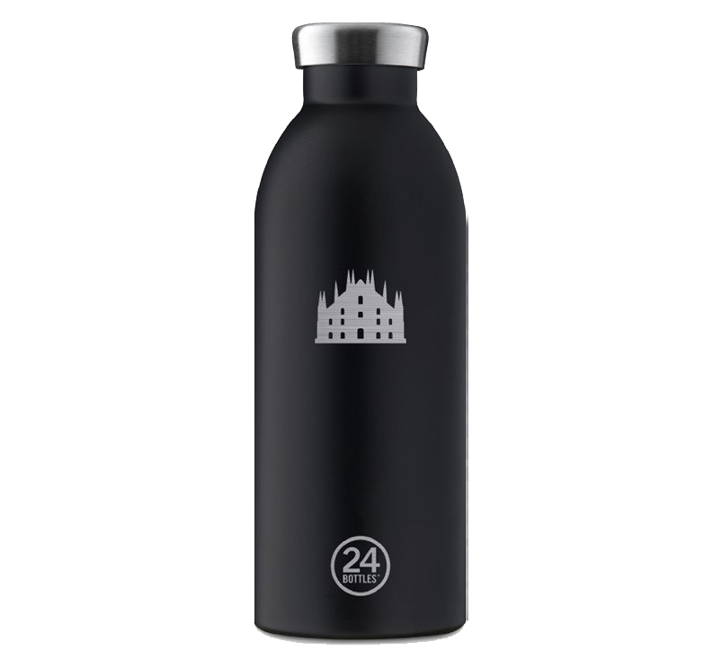 24Bottles Clima 500ml - Duomo Milano - Black - Special Edition