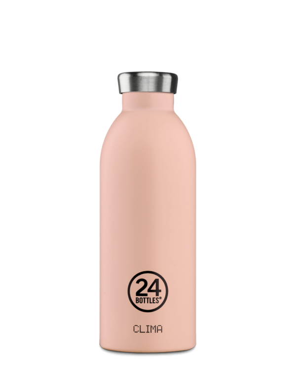 24Bottles Clima 500ml - Dusty Pink