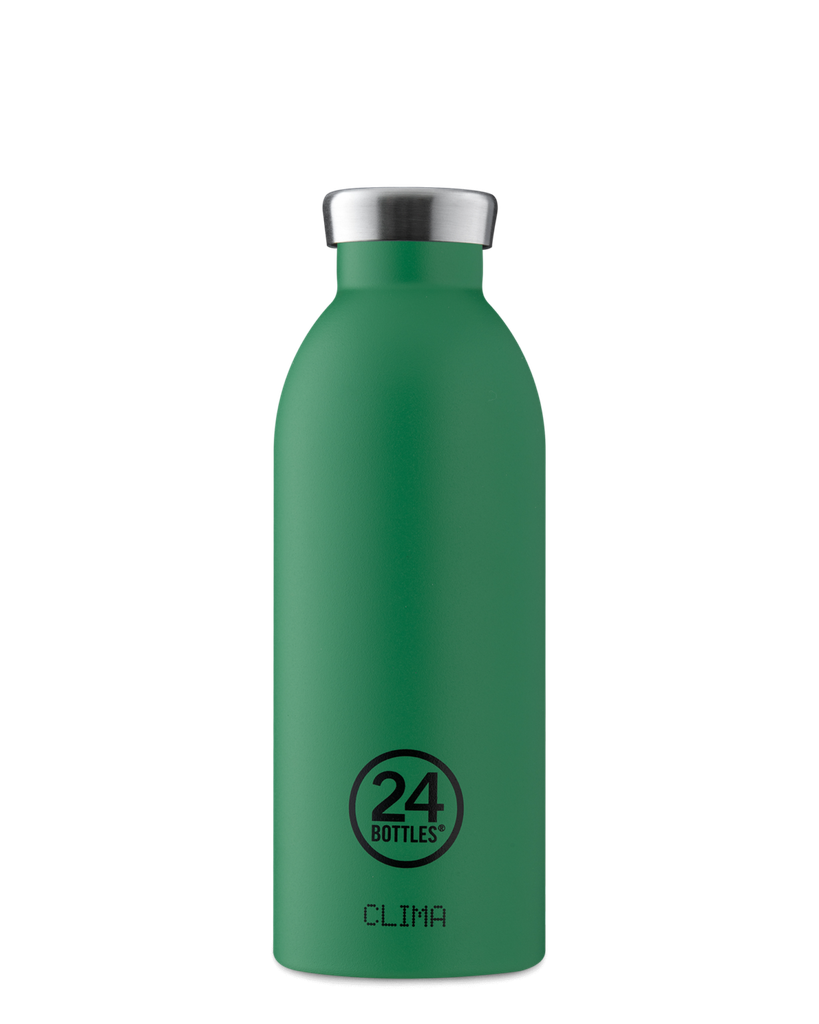 24Bottles Clima 500ml - Emerald Green