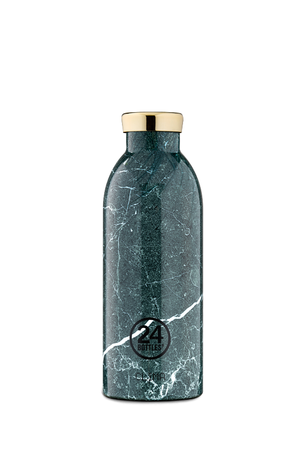 24Bottles Clima 500ml - Green Marble