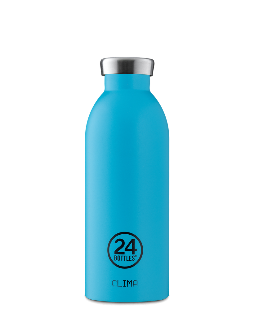 24Bottles Clima 500ml - Lagoon Blue