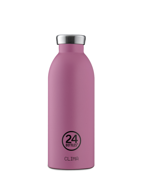 24Bottles Clima 500ml - Mauve