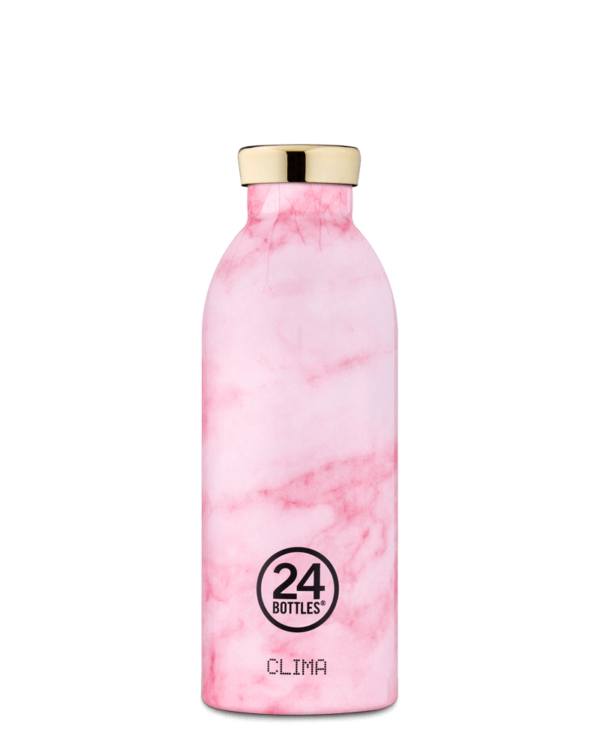 24Bottles Clima 500ml - Pink Marble