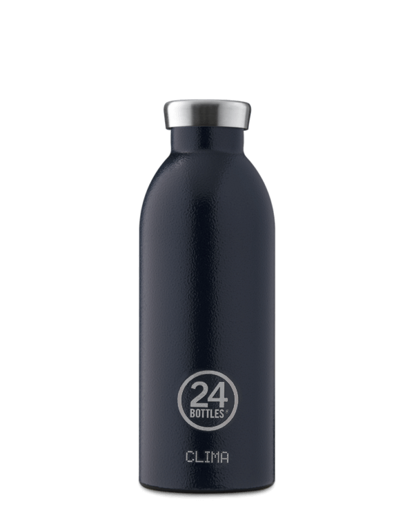 24Bottles Clima 500ml - Rustic Deep Blue