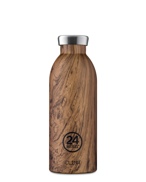 24Bottles Clima 500ml - Sequoia Wood