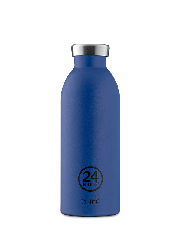 24Bottles Clima 500ml - Stone Gold Blue