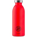 24Bottles Clima 500ml - Stone Hot Red