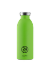 24Bottles Clima 500ml - stone Lime Green