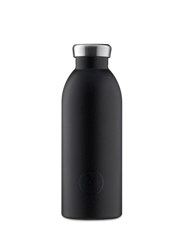 24Bottles Clima 500ml - Stone Tuxedo - Black