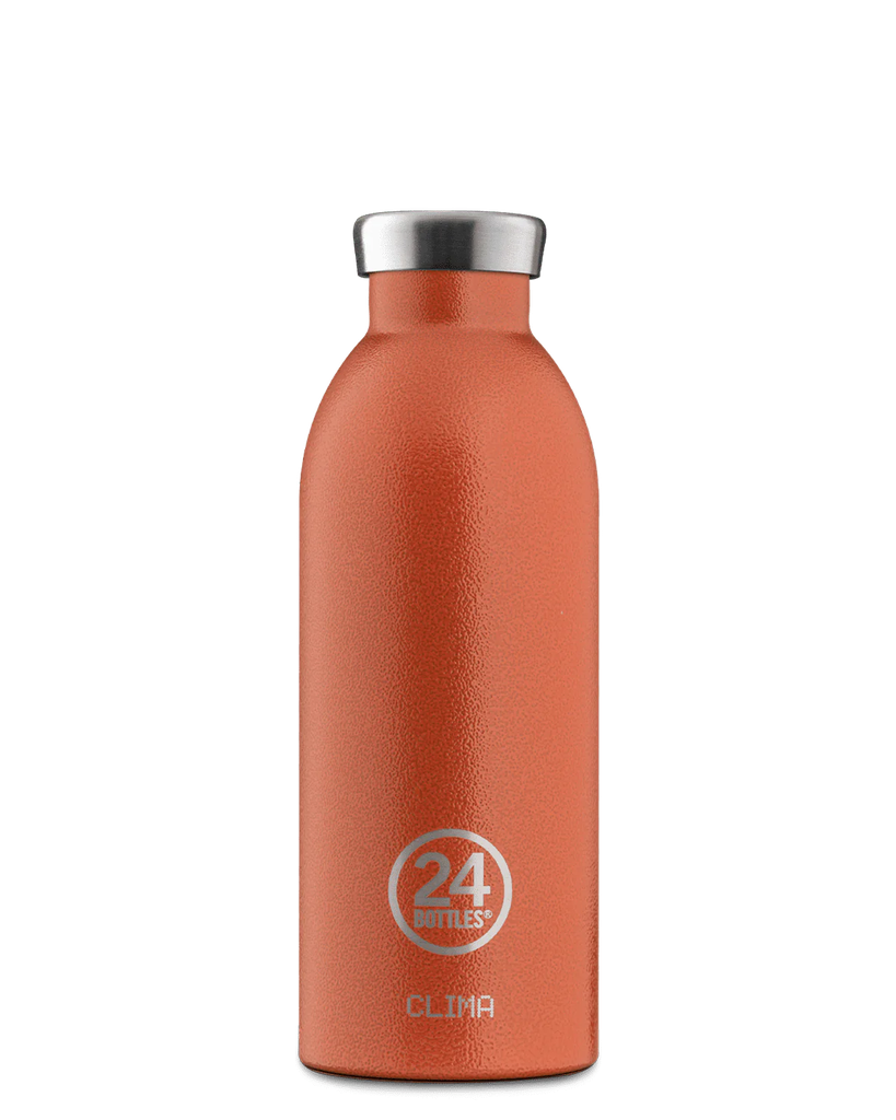 24Bottles Clima 500ml - Sunset Orange