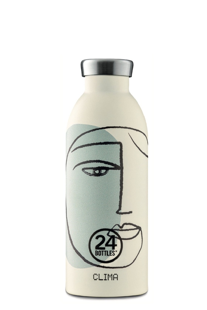 24Bottles Clima 500ml - White Calypso