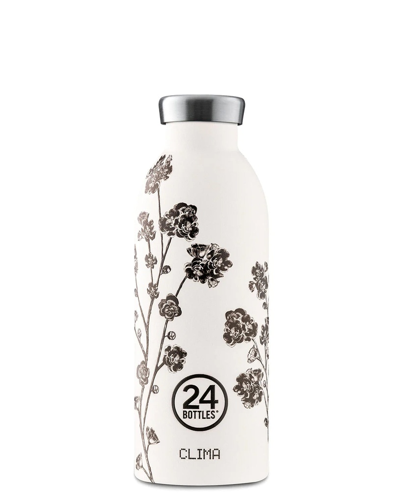 24Bottles Clima 500ml - White Rose