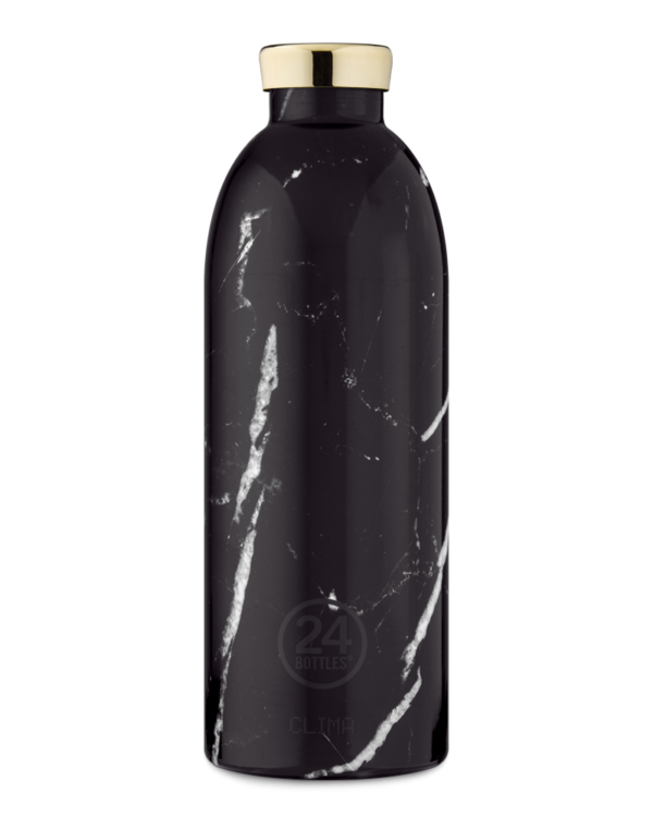 24Bottles Clima 850ml - Black Marble