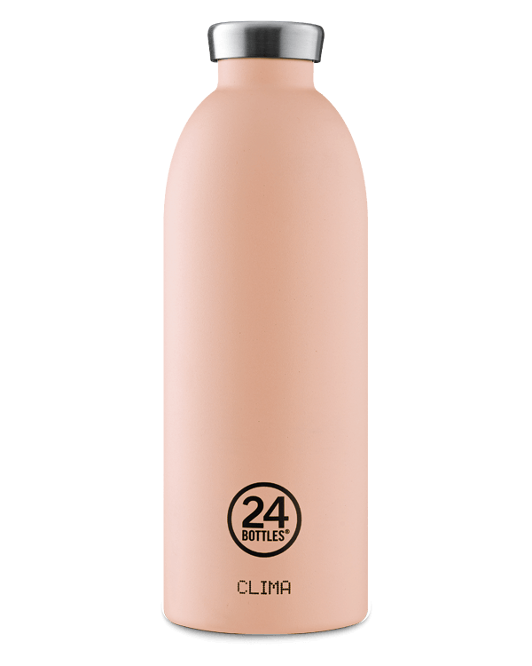 24Bottles Clima 850ml - Dusty Pink