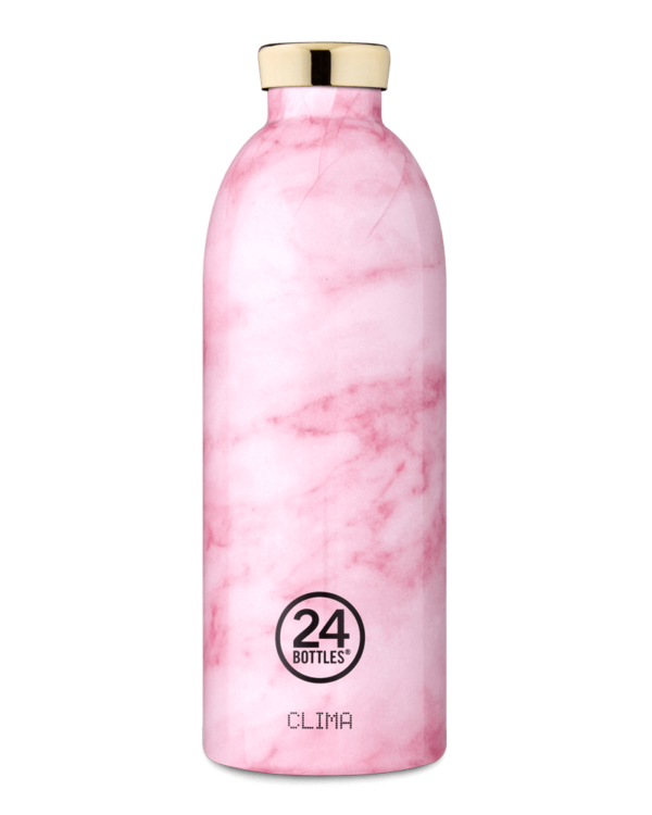 24Bottles Clima 850ml - Pink Marble