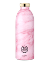 24Bottles Clima 850ml - Pink Marble